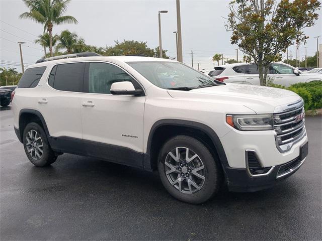 Photo of 2023 Summit White GMC Acadia