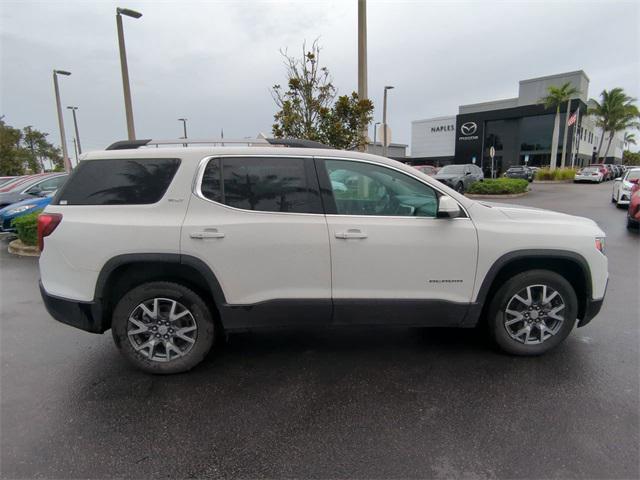 Photo of 2023 Summit White GMC Acadia