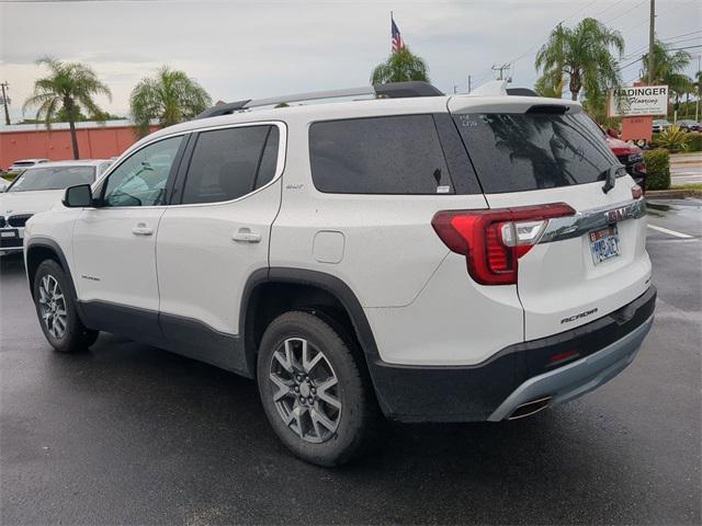Photo of 2023 Summit White GMC Acadia