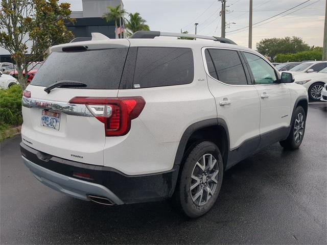 Photo of 2023 Summit White GMC Acadia