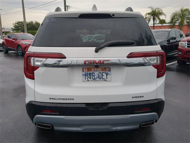 Photo of 2023 Summit White GMC Acadia