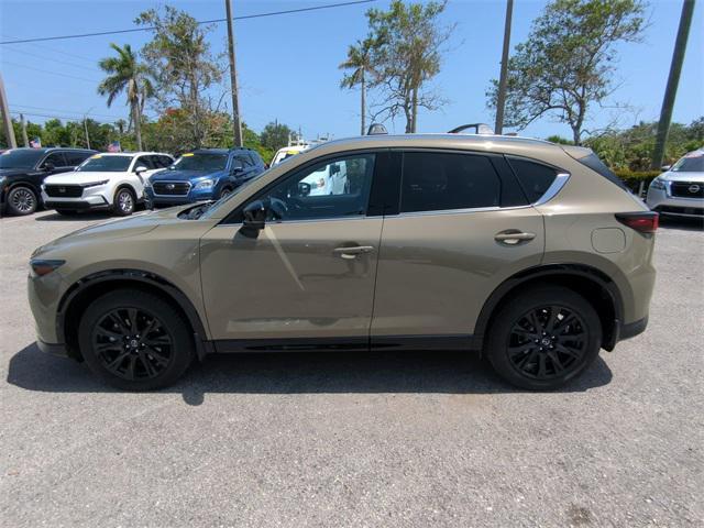 Photo of 2024 Zircon Sand Metallic Mazda CX-5
