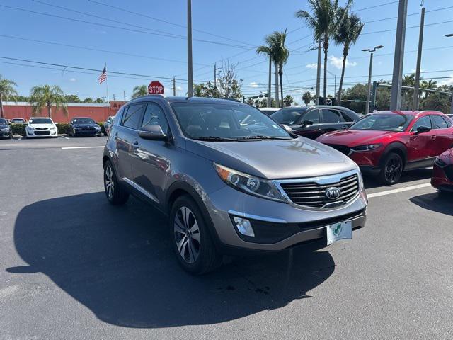 2013 Kia Sportage