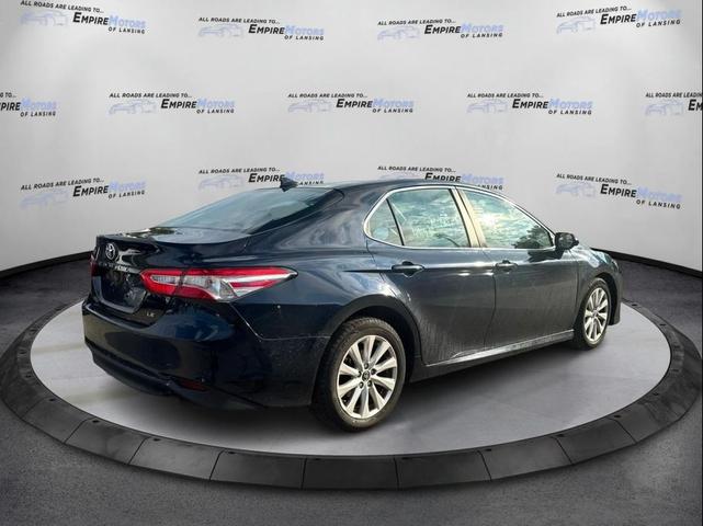 Photo of 2019 black Toyota Camry