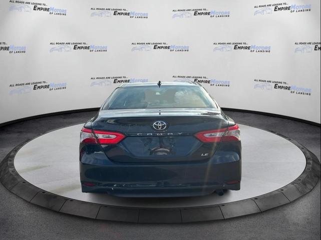 Photo of 2019 black Toyota Camry