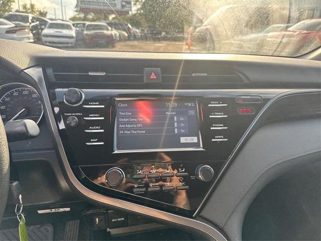 Photo of 2019 black Toyota Camry