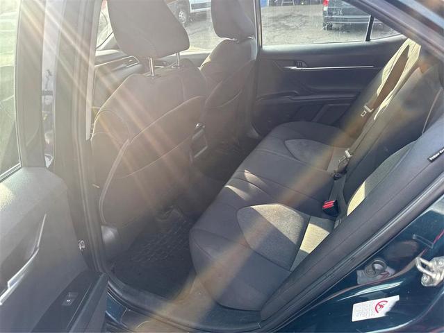 Photo of 2019 black Toyota Camry