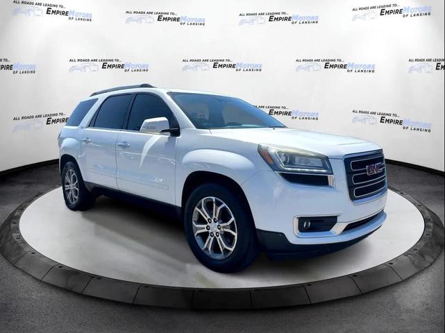 Photo of 2015 White GMC Acadia