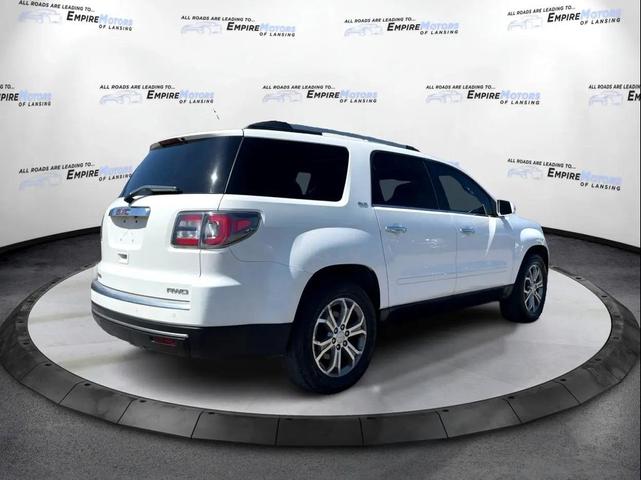 Photo of 2015 White GMC Acadia