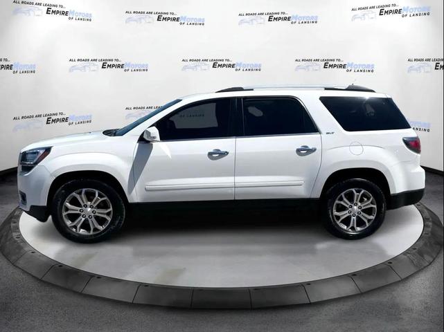 Photo of 2015 White GMC Acadia