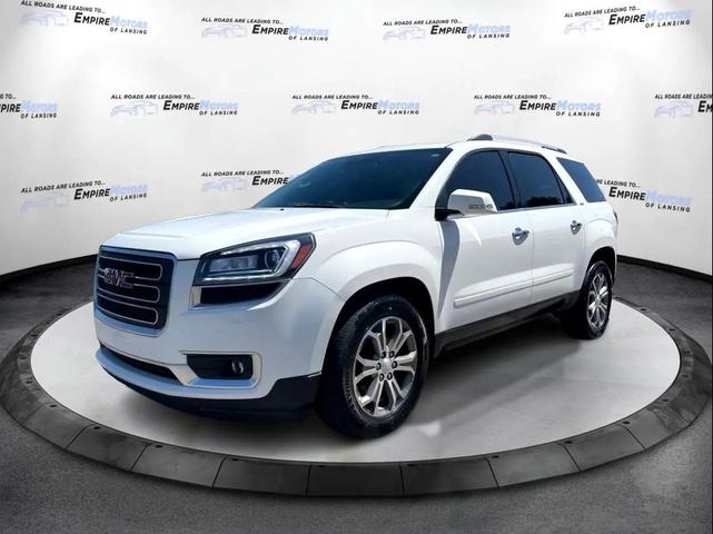 Photo of 2015 White GMC Acadia