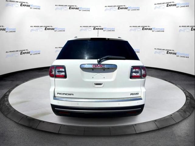 Photo of 2015 White GMC Acadia