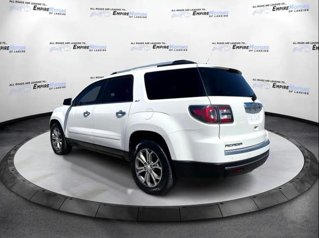 Photo of 2015 White GMC Acadia