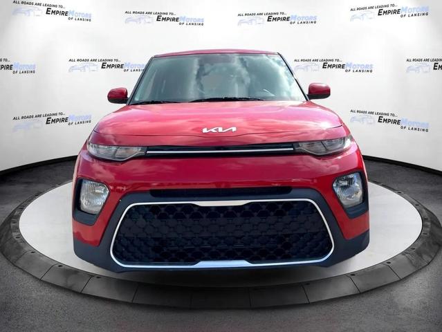 Photo of 2022 Red Kia Soul