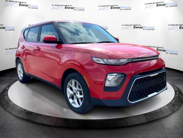 Photo of 2022 Red Kia Soul