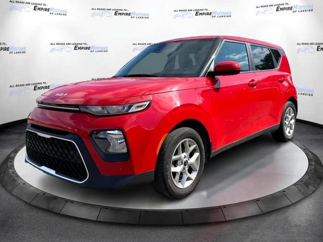 Photo of 2022 Red Kia Soul