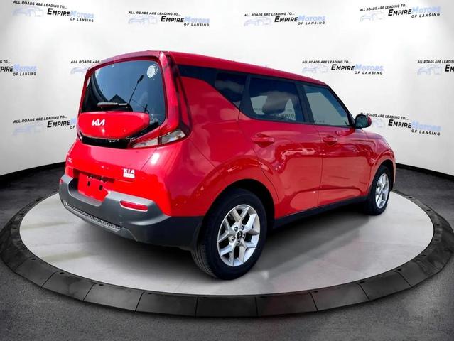 Photo of 2022 Red Kia Soul