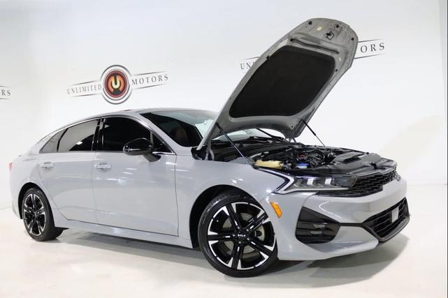 Photo of 2023 Wolf Gray Kia K5