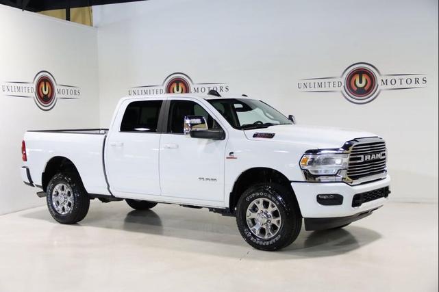 Photo of 2024 Bright White Clearcoat RAM 2500