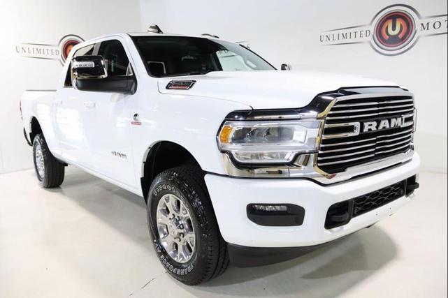 Photo of 2024 Bright White Clearcoat RAM 2500