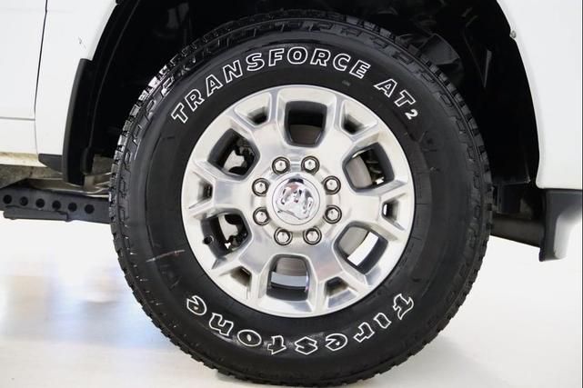 Photo of 2024 Bright White Clearcoat RAM 2500
