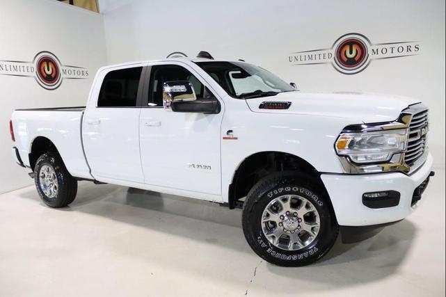 Photo of 2024 Bright White Clearcoat RAM 2500