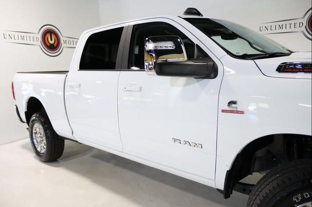 Photo of 2024 Bright White Clearcoat RAM 2500