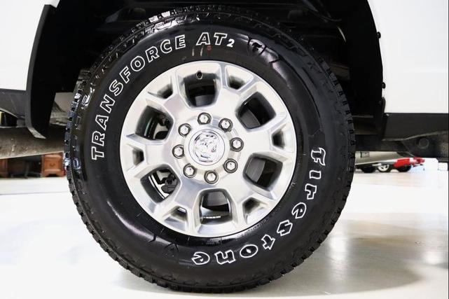 Photo of 2024 Bright White Clearcoat RAM 2500