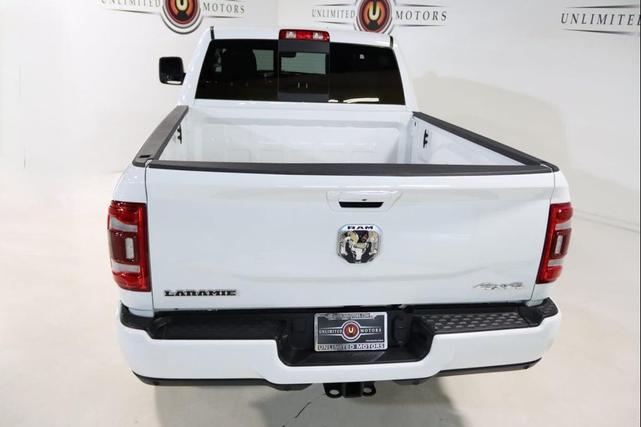 Photo of 2024 Bright White Clearcoat RAM 2500