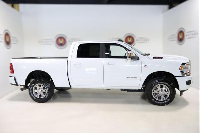 Photo of 2024 Bright White Clearcoat RAM 2500