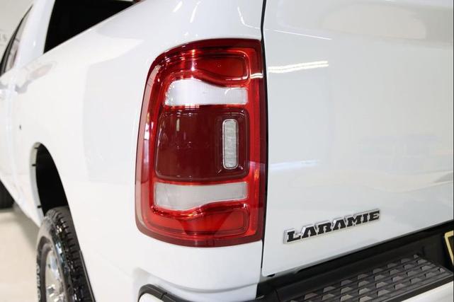 Photo of 2024 Bright White Clearcoat RAM 2500