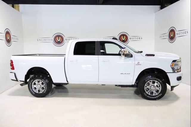 Photo of 2024 Bright White Clearcoat RAM 2500