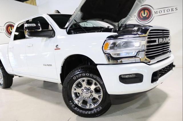 Photo of 2024 Bright White Clearcoat RAM 2500