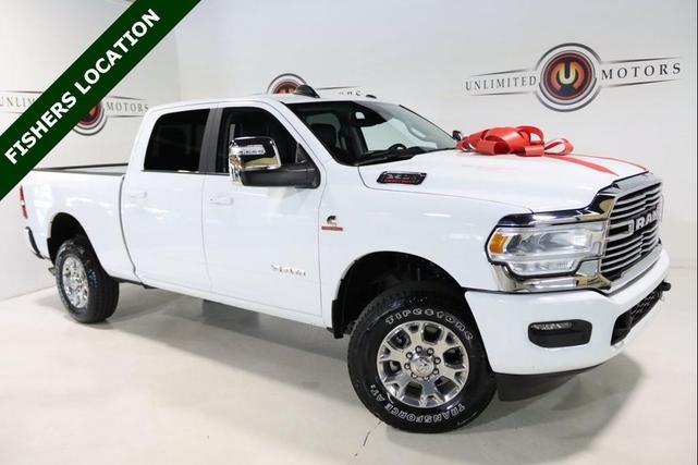 Photo of 2024 Bright White Clearcoat RAM 2500