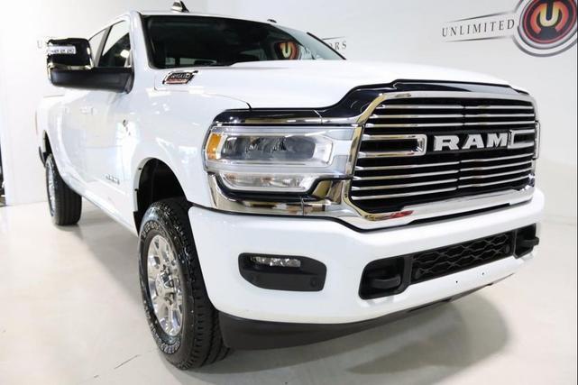 Photo of 2024 Bright White Clearcoat RAM 2500