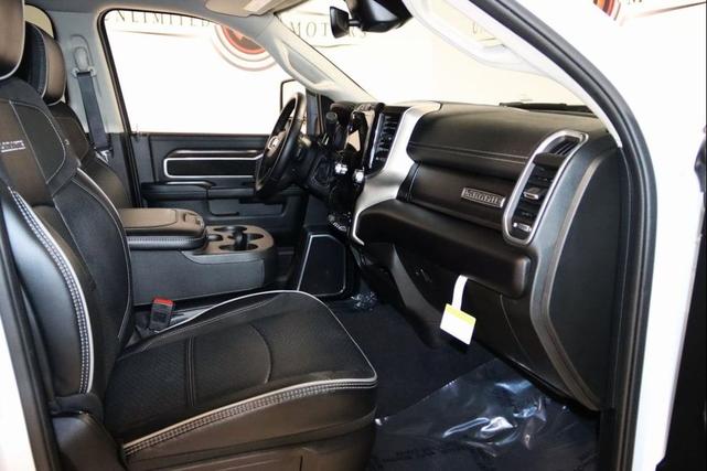 Photo of 2024 Bright White Clearcoat RAM 2500