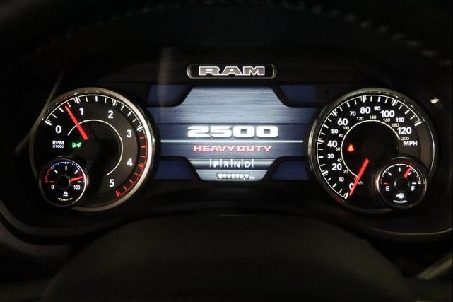 Photo of 2024 Bright White Clearcoat RAM 2500