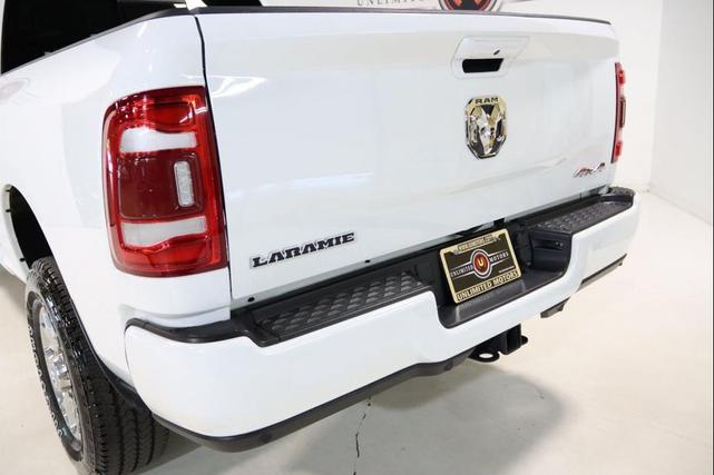 Photo of 2024 Bright White Clearcoat RAM 2500