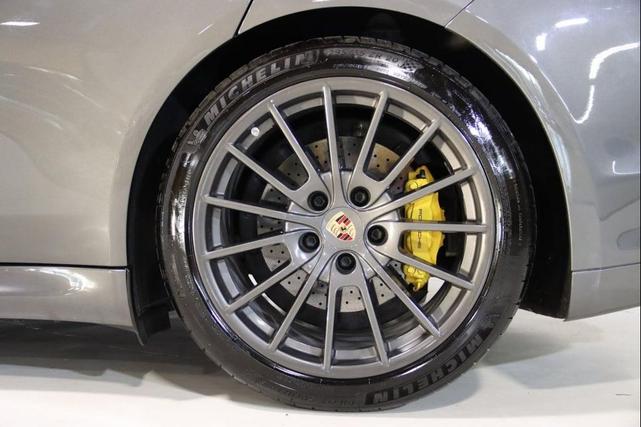 Photo of 2013 Agate Gray Metallic Porsche Panamera