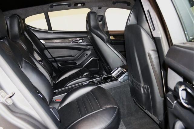 Photo of 2013 Agate Gray Metallic Porsche Panamera