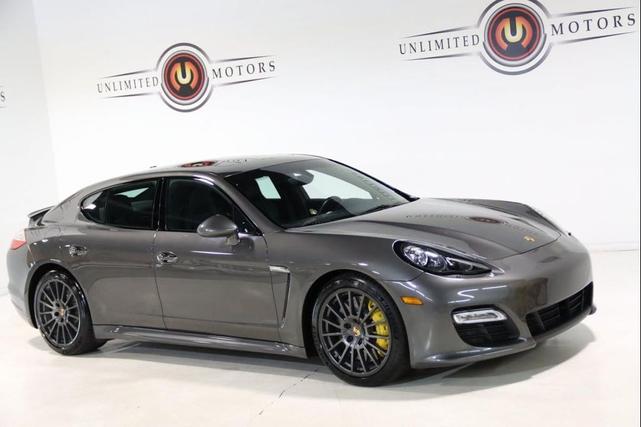 Photo of 2013 Agate Gray Metallic Porsche Panamera