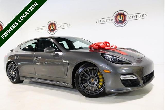 Photo of 2013 Agate Gray Metallic Porsche Panamera