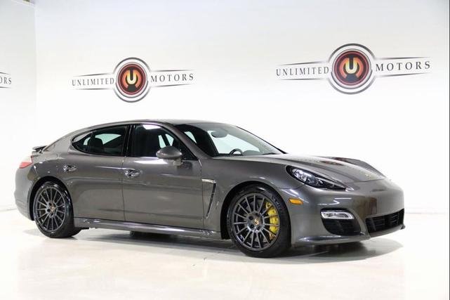 Photo of 2013 Agate Gray Metallic Porsche Panamera