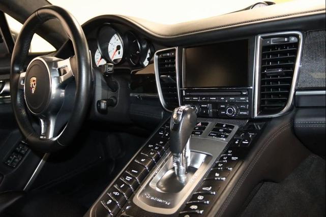 Photo of 2013 Agate Gray Metallic Porsche Panamera