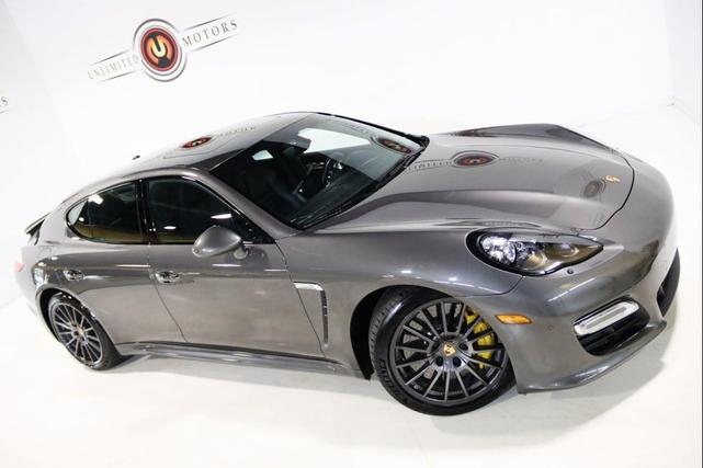 Photo of 2013 Agate Gray Metallic Porsche Panamera