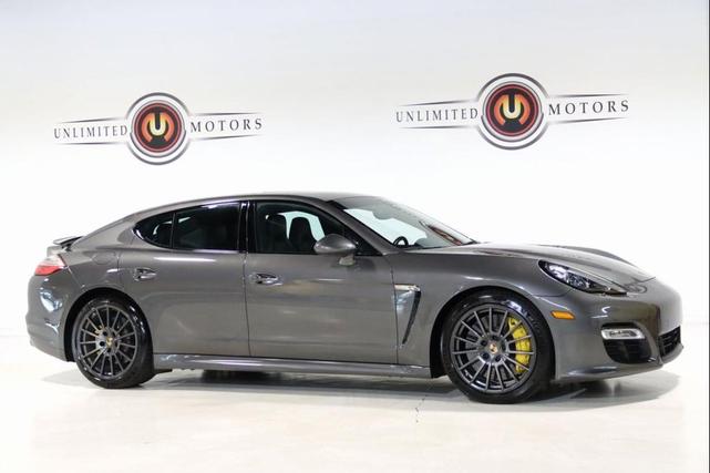 Photo of 2013 Agate Gray Metallic Porsche Panamera