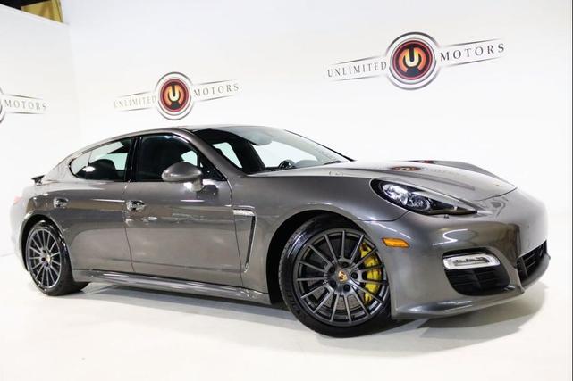 Photo of 2013 Agate Gray Metallic Porsche Panamera