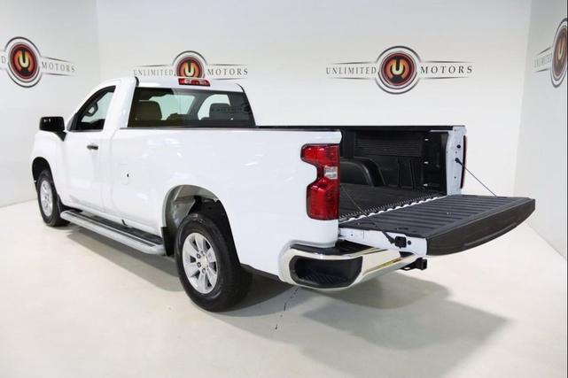 Photo of 2023 Summit White Chevrolet Silverado 1500