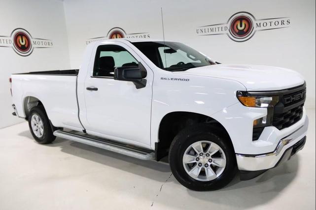 Photo of 2023 Summit White Chevrolet Silverado 1500