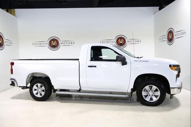 Photo of 2023 Summit White Chevrolet Silverado 1500